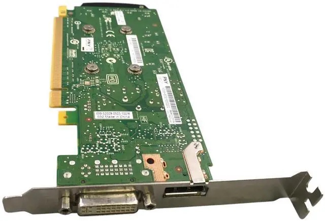 Alt view image 7 of 7 - HPNvidia Quadro 600 Video Graphics Card 699-52009-0503-100 B VCQ600V2-T