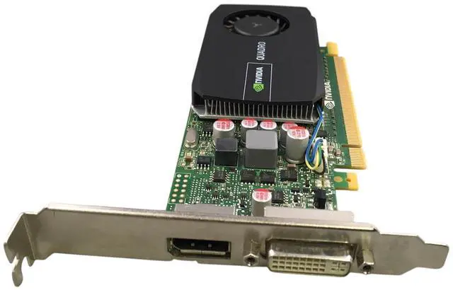 Alt view image 3 of 7 - HPNvidia Quadro 600 Video Graphics Card 699-52009-0503-100 B VCQ600V2-T