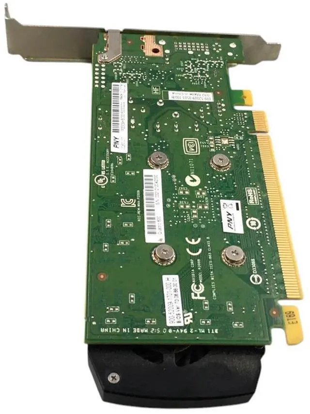 Alt view image 5 of 7 - HPNvidia Quadro 600 Video Graphics Card 699-52009-0503-100 B VCQ600V2-T
