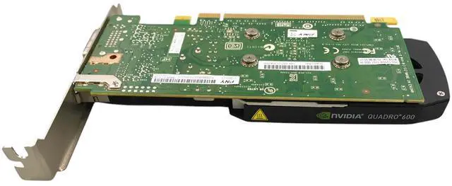 Alt view image 4 of 7 - HPNvidia Quadro 600 Video Graphics Card 699-52009-0503-100 B VCQ600V2-T