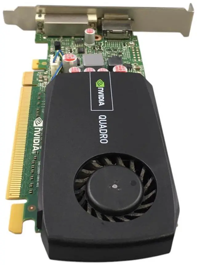 Alt view image 2 of 7 - HPNvidia Quadro 600 Video Graphics Card 699-52009-0503-100 B VCQ600V2-T