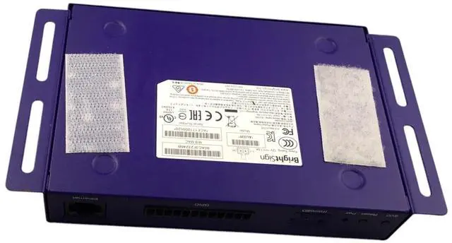 Alt view image 7 of 7 - BrightSign AU335 Portable Ethernet & USB Ports Digital Audio Player **No Cords*
