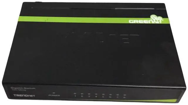 Alt view image 2 of 3 - TRENDnet TEG-S80g 8-port Gigabit Ethernet Switch GREENneT, w/o Adapter