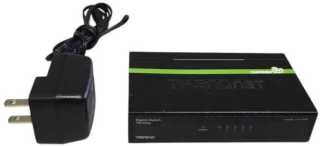 Main image of TRENDnet TEG-S50g 5Port Wall Mountable Ethernet Switch