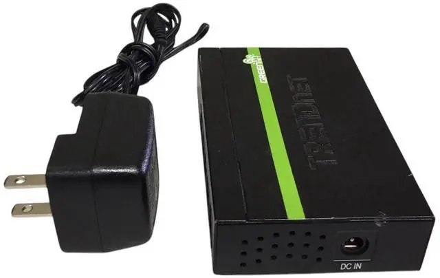Alt view image 2 of 5 - TRENDnet TEG-S50g 5Port Wall Mountable Ethernet Switch