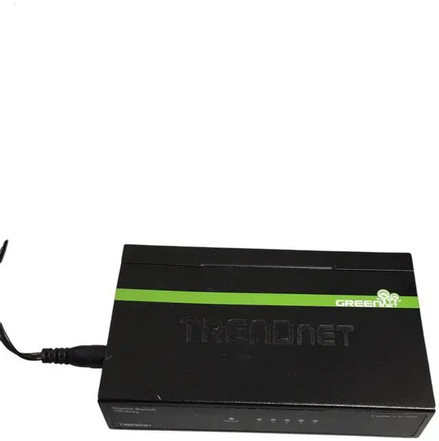 Alt view image 5 of 5 - TRENDnet TEG-S50g 5Port Wall Mountable Ethernet Switch