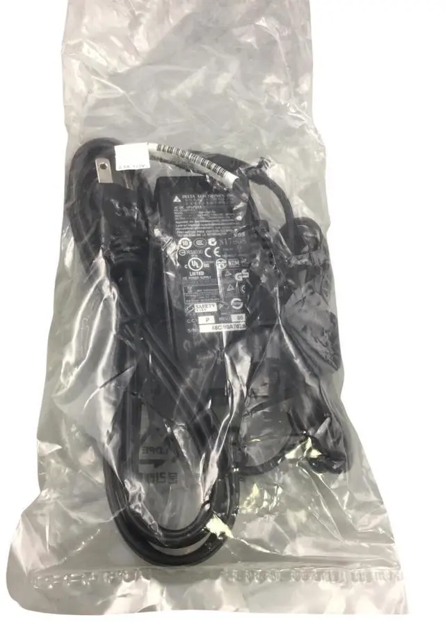 Alt view image 3 of 4 - NEW! HP DELTA 65W AC Adapter Power ADP-65JH BB 586992-001 587303-001