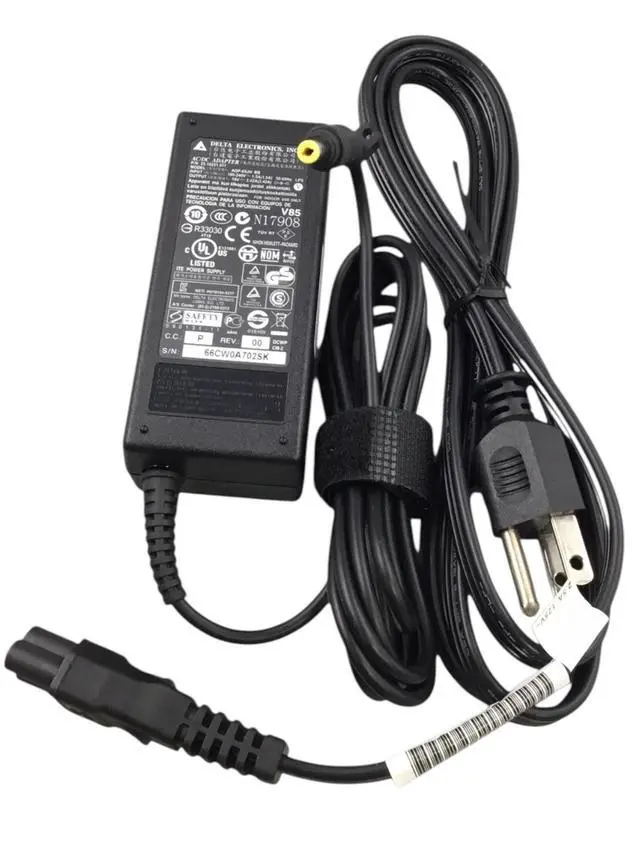 Alt view image 4 of 4 - NEW! HP DELTA 65W AC Adapter Power ADP-65JH BB 586992-001 587303-001