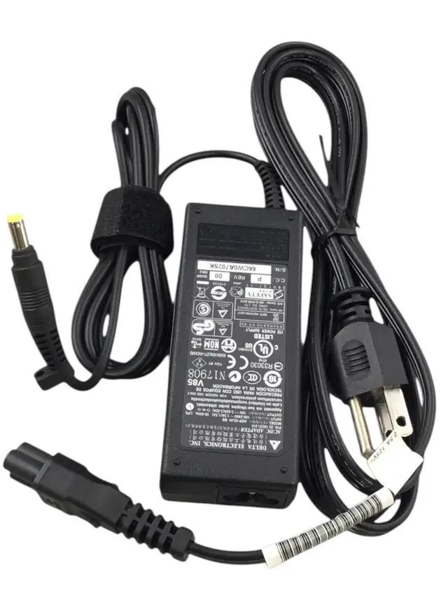 Main image of NEW! HP DELTA 65W AC Adapter Power ADP-65JH BB 586992-001 587303-001