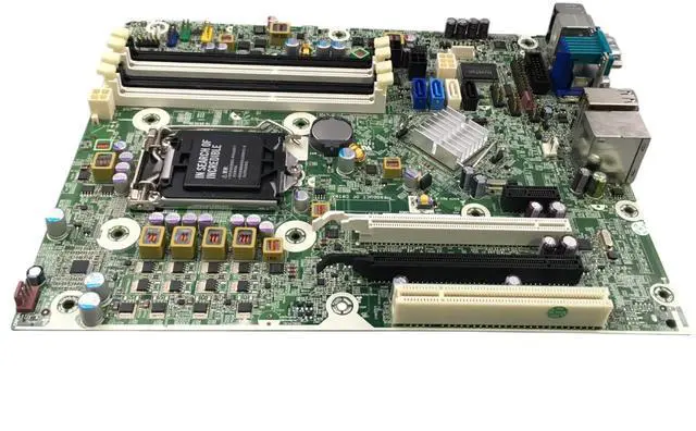 Alt view image 4 of 7 - HP Elite 8200 LGA1155 611834-001 611794-000 611793-002 SFF Desktop Motherboard