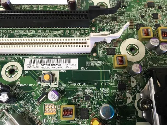 Alt view image 2 of 7 - HP Elite 8200 LGA1155 611834-001 611794-000 611793-002 SFF Desktop Motherboard