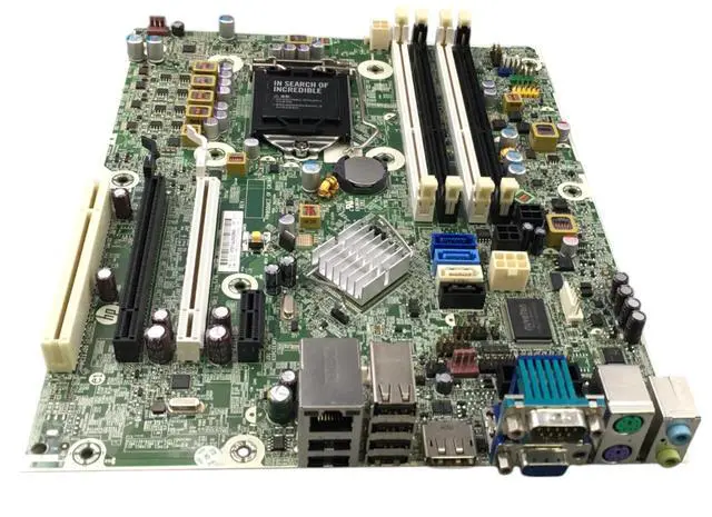 Alt view image 3 of 7 - HP Elite 8200 LGA1155 611834-001 611794-000 611793-002 SFF Desktop Motherboard