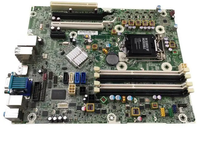 Alt view image 7 of 7 - HP Elite 8200 LGA1155 611834-001 611794-000 611793-002 SFF Desktop Motherboard