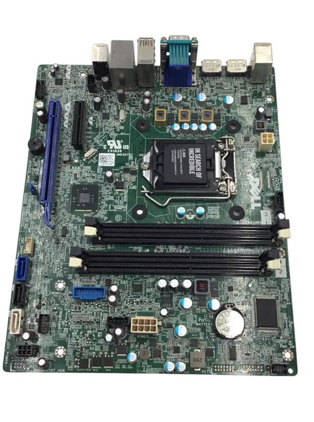 Alt view image 5 of 7 - Dell OptiPlex 9020 SFF DDR3 LGA 1155 Desktop Motherboard 00V62H