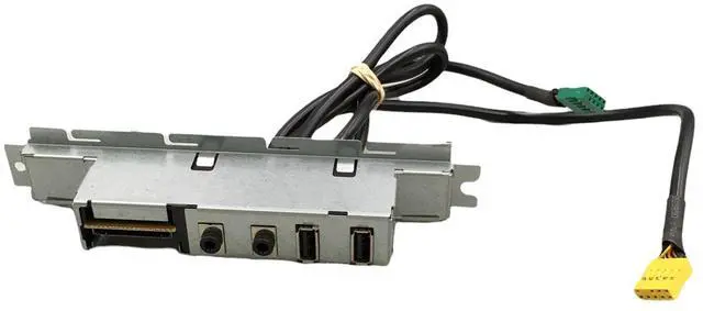 Alt view image 3 of 3 - Dell Inspiron 620s Front USB/Audio Panel I/O Board K6M7C