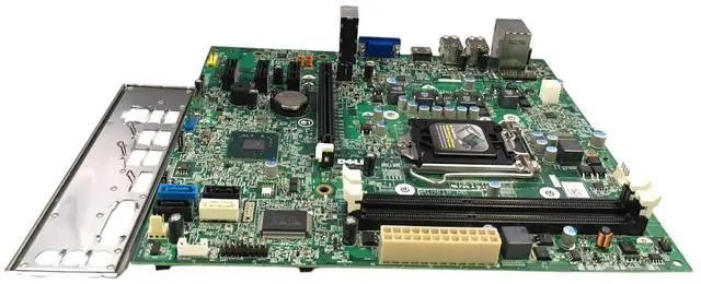 Alt view image 3 of 7 - Dell Vostro 260 MIH61R Motherboard 0GDG8Y 0GDG8Y WITH I/O Shield