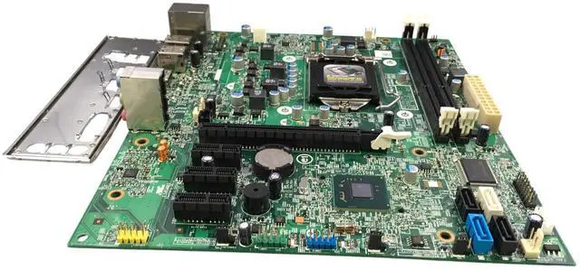 Alt view image 5 of 7 - Dell Vostro 260 MIH61R Motherboard 0GDG8Y 0GDG8Y WITH I/O Shield