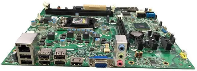 Alt view image 7 of 7 - Dell Vostro 260 MIH61R Motherboard 0GDG8Y 0GDG8Y WITH I/O Shield