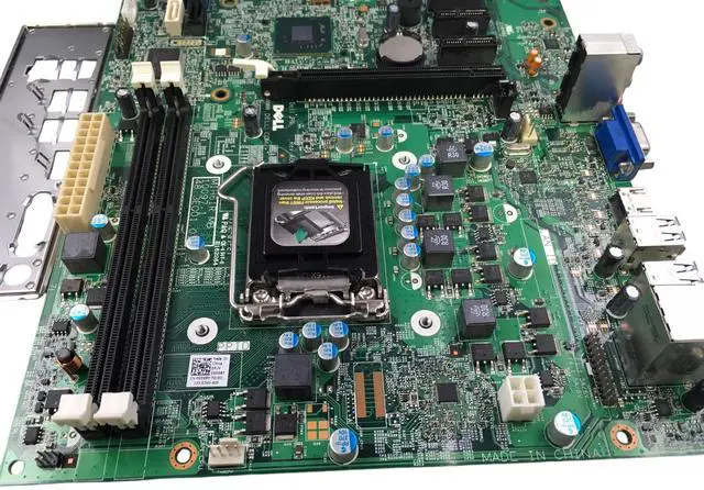 Alt view image 2 of 7 - Dell Vostro 260 MIH61R Motherboard 0GDG8Y 0GDG8Y WITH I/O Shield