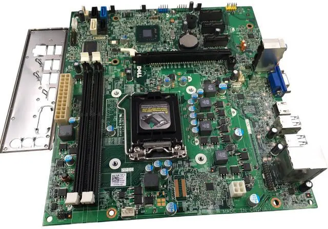 Main image of Dell Vostro 260 MIH61R Motherboard 0GDG8Y 0GDG8Y WITH I/O Shield