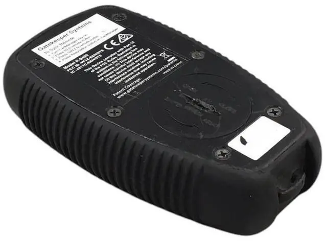 Alt view image 4 of 6 - Gatekeeper K-9400 Wireless 5-Button Portable Remote Control For Cart Manager