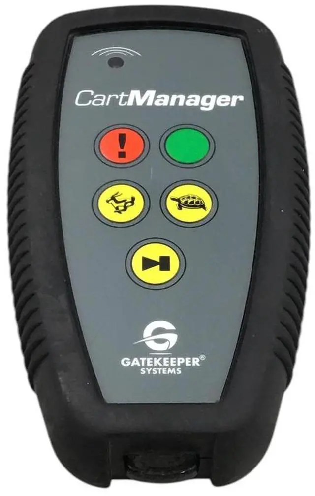 Alt view image 5 of 6 - Gatekeeper K-9400 Wireless 5-Button Portable Remote Control For Cart Manager