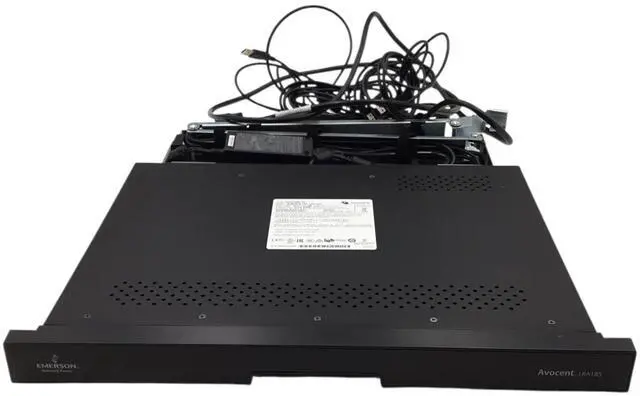 Alt view image 2 of 7 - Emerson Avocent CMN:1099-002 KVM Console LRA185KMM-001