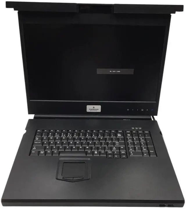 Main image of Emerson Avocent CMN:1099-002 KVM Console LRA185KMM-001