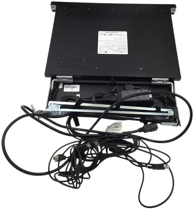 Alt view image 5 of 7 - Emerson Avocent CMN:1099-002 KVM Console LRA185KMM-001