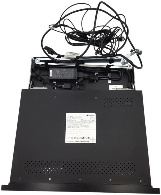 Alt view image 4 of 7 - Emerson Avocent CMN:1099-002 KVM Console LRA185KMM-001