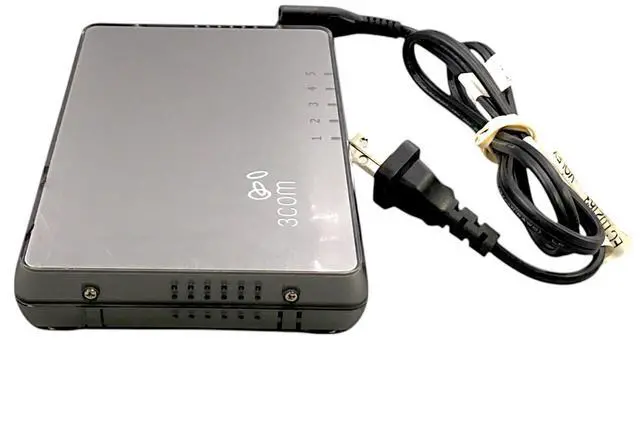 Alt view image 6 of 7 - 4-PACK 3COM/HP 3CFSU05/ V1405-5/ JD866A 5 Port- RJ45 10/100MbpsW/Adapter