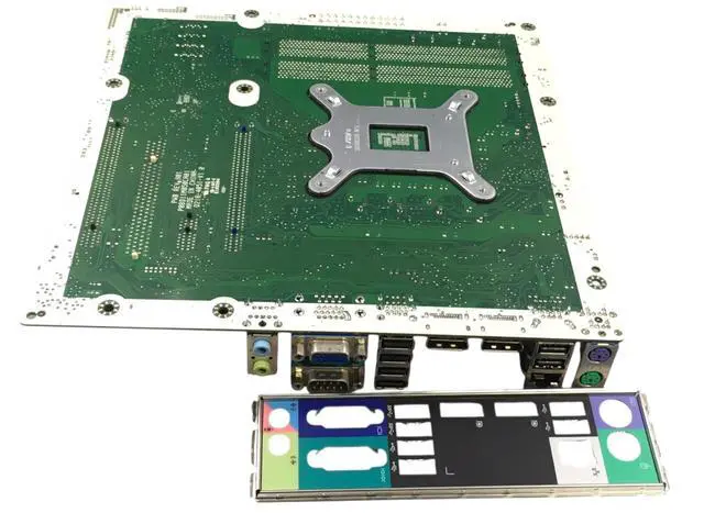 Alt view image 4 of 7 - Dell Precision T1650 Socket LGA1155 Motherboard with I/O Shield 0C3YXR C3YXR
