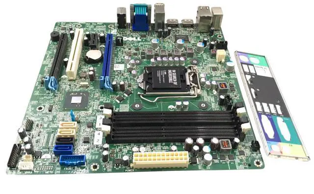 Main image of Dell Precision T1650 Socket LGA1155 Motherboard with I/O Shield 0C3YXR C3YXR