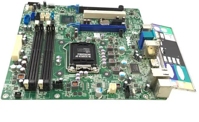 Alt view image 2 of 7 - Dell Precision T1650 Socket LGA1155 Motherboard with I/O Shield 0C3YXR C3YXR