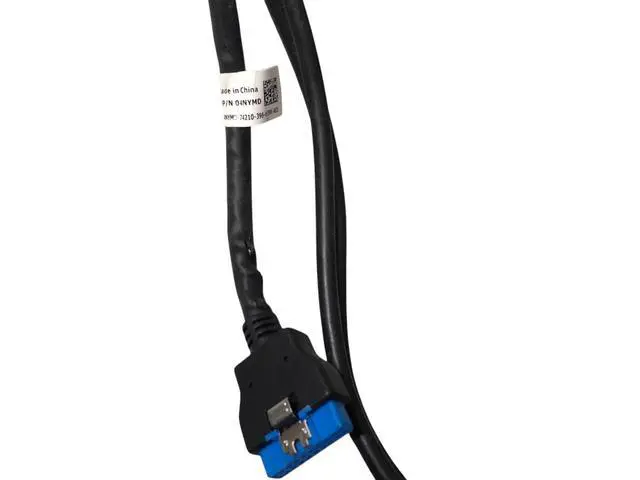 Alt view image 2 of 4 - Genuine Dell T1650 Front USB Cable, 04NYMD / 4NYMD with Cables