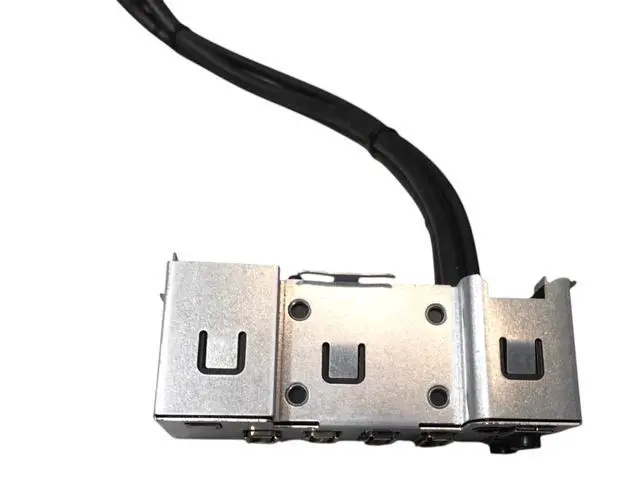 Alt view image 3 of 4 - Genuine Dell T1650 Front USB Cable, 04NYMD / 4NYMD with Cables