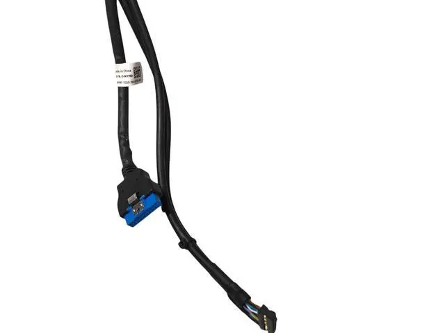 Alt view image 4 of 4 - Genuine Dell T1650 Front USB Cable, 04NYMD / 4NYMD with Cables