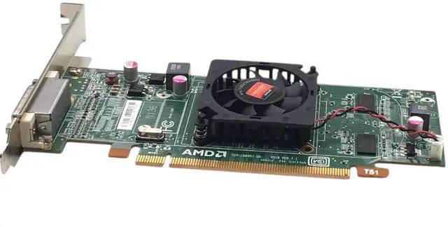 Main image of Dell AMD Radeon HD 6350 512MB GDDR3 PCIe Graphics Card Dell P/N: 0236X5