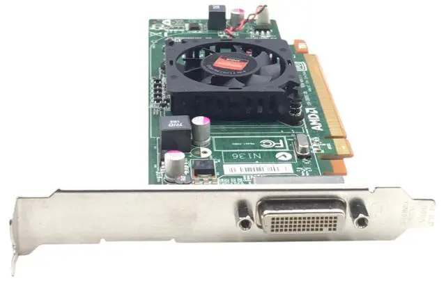 Alt view image 2 of 7 - Dell AMD Radeon HD 6350 512MB GDDR3 PCIe Graphics Card Dell P/N: 0236X5