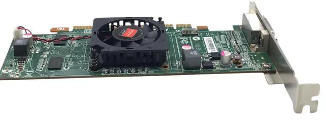 Alt view image 3 of 7 - Dell AMD Radeon HD 6350 512MB GDDR3 PCIe Graphics Card Dell P/N: 0236X5