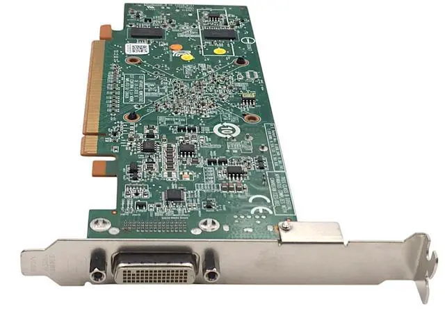 Alt view image 7 of 7 - Dell AMD Radeon HD 6350 512MB GDDR3 PCIe Graphics Card Dell P/N: 0236X5