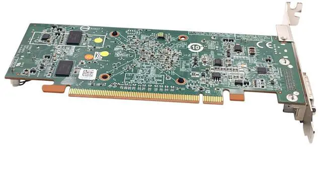 Alt view image 6 of 7 - Dell AMD Radeon HD 6350 512MB GDDR3 PCIe Graphics Card Dell P/N: 0236X5