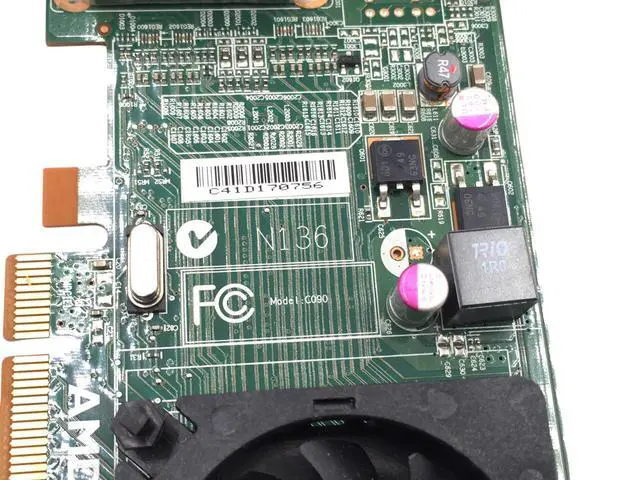 Alt view image 4 of 7 - Dell AMD Radeon HD 6350 512MB GDDR3 PCIe Graphics Card Dell P/N: 0236X5
