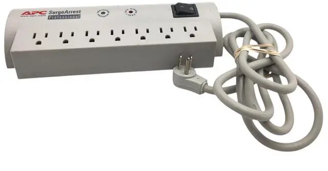 Alt view image 6 of 7 - APC Surge arrest Professional Power ConversIon PR07 SURGE ARREST