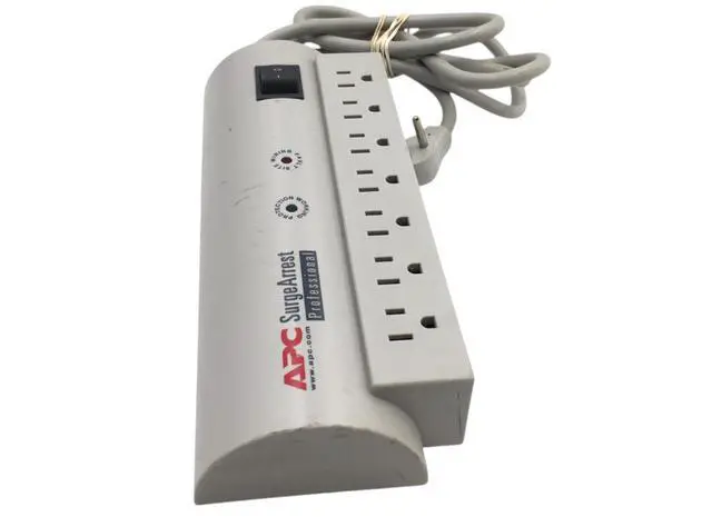 Alt view image 7 of 7 - APC Surge arrest Professional Power ConversIon PR07 SURGE ARREST