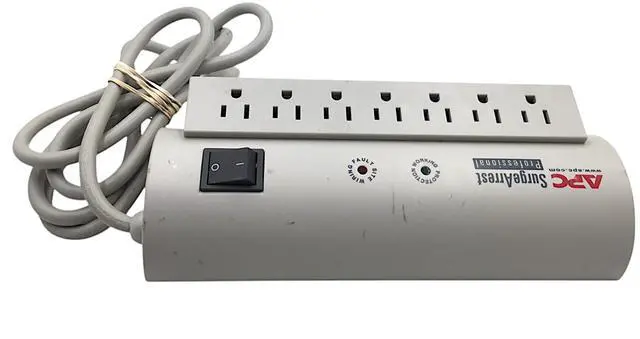 Alt view image 5 of 7 - APC Surge arrest Professional Power ConversIon PR07 SURGE ARREST