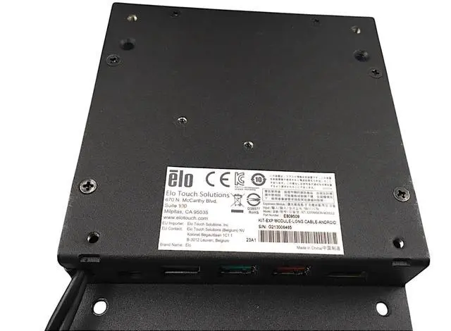 Alt view image 3 of 7 - :Elo Touch Solutions - E809509 - Elo Android Expansion Module Long Cable