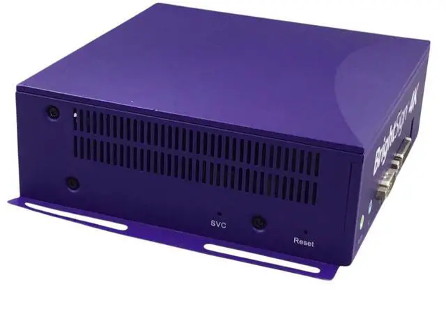 Alt view image 6 of 7 - Brightsign 4K Digital Signage Media Player Purple 4K1142-WW, No(Adapter)
