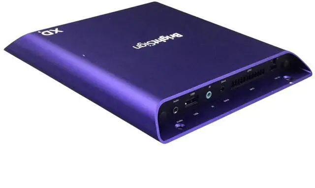 Main image of BrightSign XD3 XD1033 Digital Signage Media Player, No (Adapter)