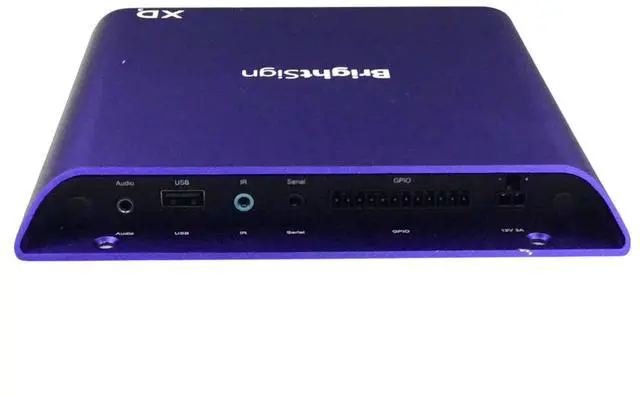 Alt view image 3 of 7 - BrightSign XD3 XD1033 Digital Signage Media Player, No (Adapter)